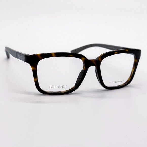 NEW GUCCI GG1738O 002 HAVANA/GREY MEN EYEGLASSES GUCCI - Picture 6 of 12